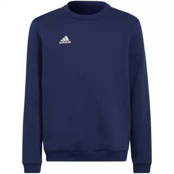 adidas Entrada 22 bērnu sporta krekls ar kapuci Navy Blue 140. izmērs