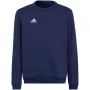 adidas Entrada 22 bērnu sporta krekls ar kapuci Navy Blue 140. izmērs