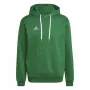 adidas Entrada 22 Sviedru kapuce Team Green XL