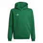 adidas Entrada 22 Hoody bērnu sporta krekls ar kapuci, zaļš, 116cm