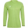 adidas Tiro 23 Competition garām piedurknēm vārtsarga krekls zaļš HK7693