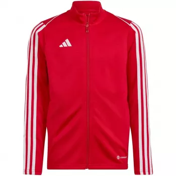 adidas Tiro 23 League treniņsviedraklis bērniem sarkanā krāsā HS3527 128cm