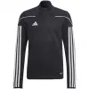 adidas Tiro 23 League Training Top Bērnu sporta krekls Melns/Balts Izmērs 152 cm