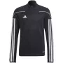 adidas Tiro 23 League Training Top Bērnu sporta krekls Melns/Balts Izmērs 152 cm