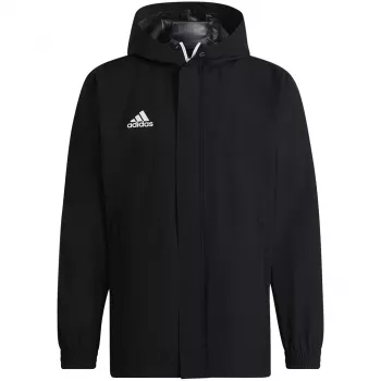adidas vīriešu Entrada 22 visu laikapstākļu jaka melna IK4010