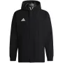 adidas vīriešu Entrada 22 visu laikapstākļu jaka melna IK4010