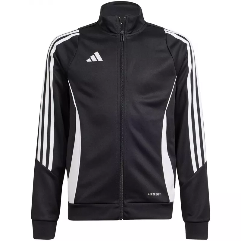 adidas Tiro 24 Treniņsviedraklis bērniem Melns IJ9958 Izmērs 128cm