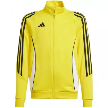 adidas Tiro 24 Treniņsviedra bērniem - dzeltena, 128 cm