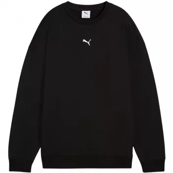 Puma ESS Oversized Crew TR sieviešu sporta krekls Melns M