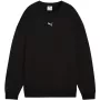 Puma ESS Oversized Crew TR sieviešu sporta krekls Melns M