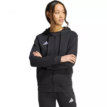 adidas Entrada 26 Sieviešu pilna rāvējslēdzēja kapuce Melna S