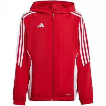 adidas Tiro 24 Bērnu Treniņu Jaka Sarkanā 128cm