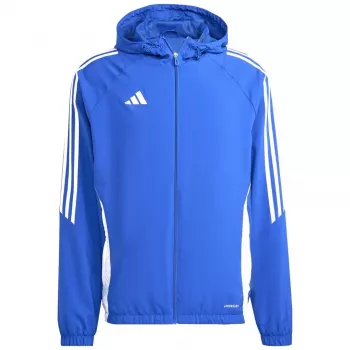 adidas Tiro 24 vīriešu treniņu jaka Team Navy Blue 2/White IM8811 M
