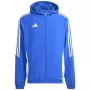 adidas Tiro 24 vīriešu treniņu jaka Team Navy Blue 2/White IM8811 M
