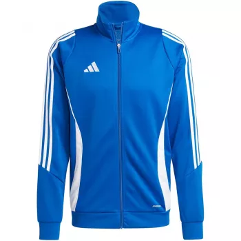 adidas Tiro 24 vīriešu treniņu sporta krekls zils S izmērs