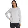 adidas Entrada 26 Sieviešu sviedru tops Pelēks M