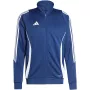 adidas Tiro 24 Training vīriešu sporta krekls Navy Blue S