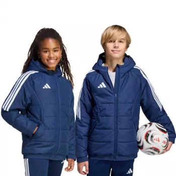 adidas Tiro 26 Winter bērnu jaka Navy Blue 128 cm