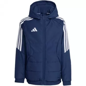 adidas Tiro 26 Winter bērnu jaka Navy Blue 128 cm