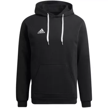 adidas Entrada 22 vīriešu kapuces sporta krekls melns L