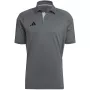 adidas Tiro 23 Competition Polo T-krekls Grey Four/Black HU1344 S