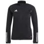 adidas Tiro 23 Competition treniņsviedra krekls melns HK7651
