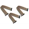 Kabelmeister 40-Pin Jumper Wire komplekts, 3 lentes (vīriešu-vīriešu, sieviešu-sieviešu, vīriešu-sieviešu), 20 cm, 24 AWG, varavīksnes krāsās, Arduino, Raspberry Pi, Breadboard