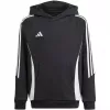 adidas Tiro 24 Kapuces sporta krekls Melns IJ5611 Bērniem Izmērs 116