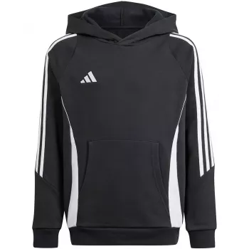 adidas Tiro 24 Kapuces sporta krekls Melns IJ5611 Bērniem Izmērs 116