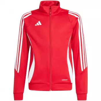 adidas Tiro 24 Training bērnu sporta krekls sarkanā krāsā IR7502 140cm