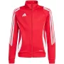 adidas Tiro 24 Training bērnu sporta krekls sarkanā krāsā IR7502 140cm