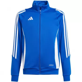 adidas Tiro 24 bērnu treniņu sporta krekls zils IR9509 izmērs 128cm