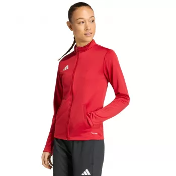 adidas Entrada 26 Sieviešu treniņjakas Sarkana M