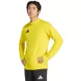 adidas Entrada 26 vīriešu treniņu tops dzeltenā krāsā, L izmērs
