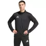 adidas Entrada 22 vīriešu treniņjakas melna L