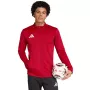 adidas vīriešu Entrada 26 treniņjakas sarkana 2XL