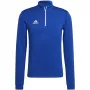 adidas Entrada 22 Treniņkrekls vīriešiem Team Royal Blue/Balts, M izmērs