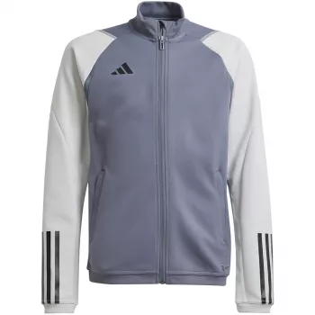 adidas Tiro 23 Competition treniņu sporta krekls vīriešiem, Team Grey Four