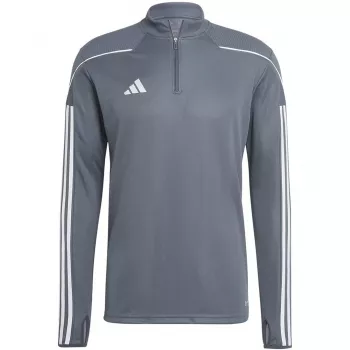adidas Tiro 23 League treniņu tops Grey Four/Black HS0329 izmērs L