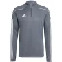 adidas Tiro 23 League treniņu tops Grey Four/Black HS0329 izmērs L