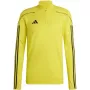 adidas Tiro 23 League treniņu tops dzeltenā krāsā IB8476 S