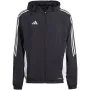 adidas Tiro 24 vīriešu treniņu jaka melna IM8806