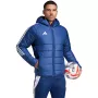 adidas Tiro 24 ziemas vīriešu jaka zila IR9497 XL