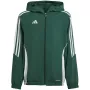 adidas Tiro 24 bērnu treniņu jaka zaļa 128cm