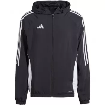adidas Tiro 24 vīriešu treniņu jaka melna IM8806