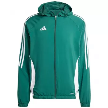 adidas Tiro 24 vīriešu jaka zaļa IM8810 L