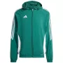 adidas Tiro 24 vīriešu jaka zaļa IM8810 L