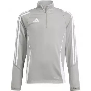 adidas Tiro 24 Treniņu tops bērniem, sporta krekls, Gray Four, 140cm
