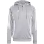 adidas Tiro 24 treniņu kapuce vidēji pelēka Heather IR7551