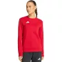 adidas Entrada 26 sieviešu sviedru tops sarkans L